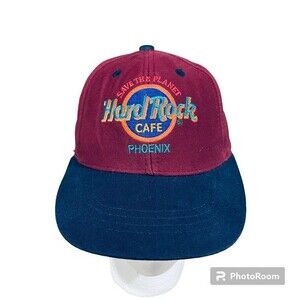 Vintage Hard Rock Neon Phoenix Kids Hat